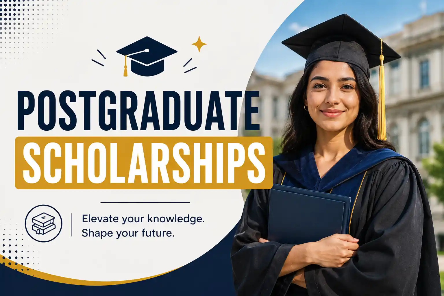 Postgraduate scholarships hero image