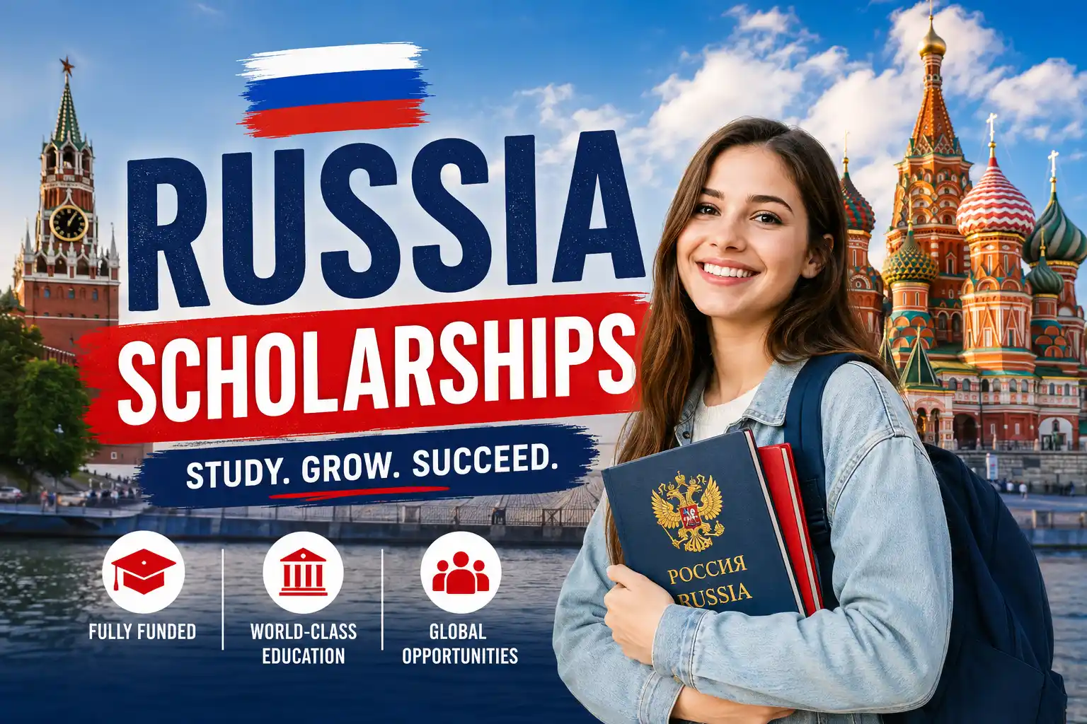 Russia scholarships hero image