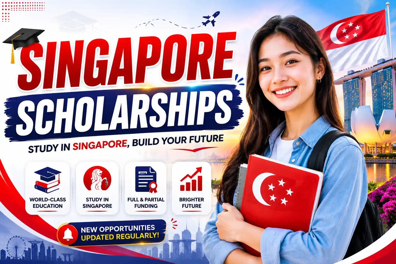 Singapore scholarships hero image