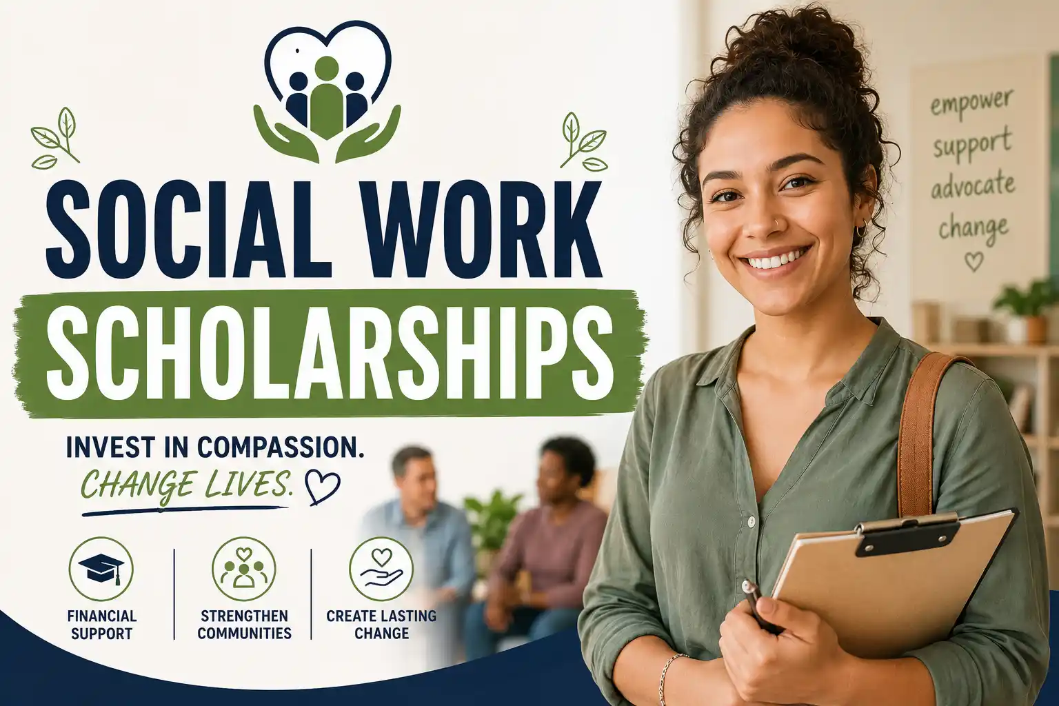 Social Work scholarships hero image