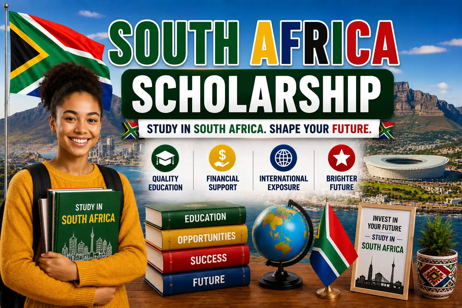 South Africa scholarships hero image