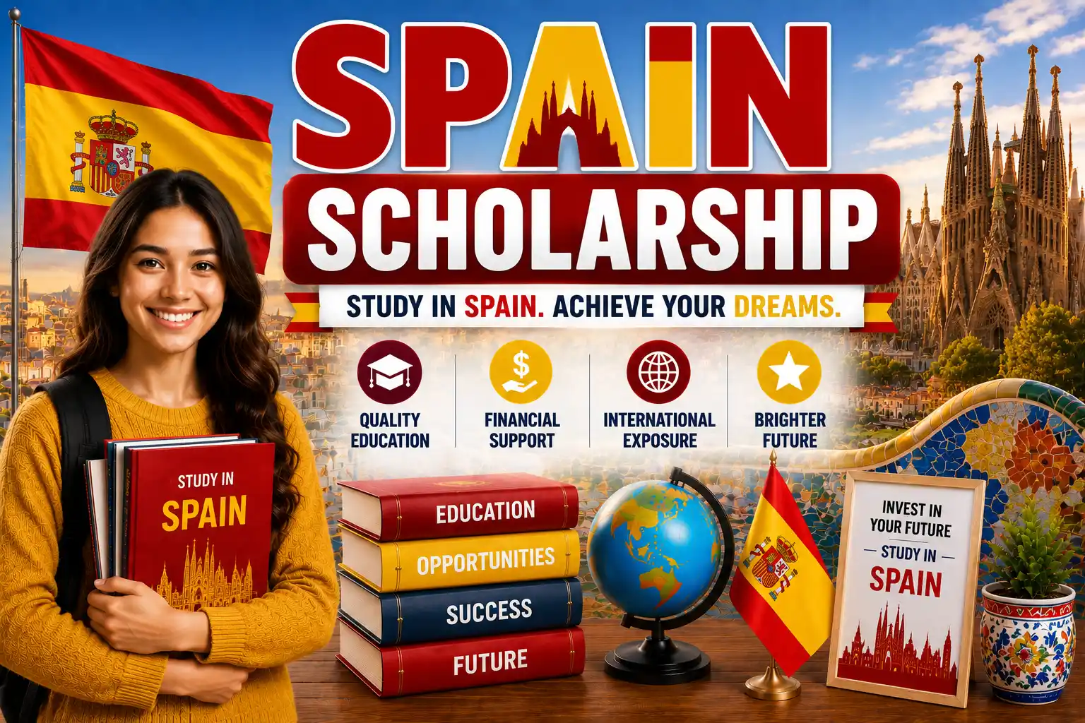 Spain scholarships hero image
