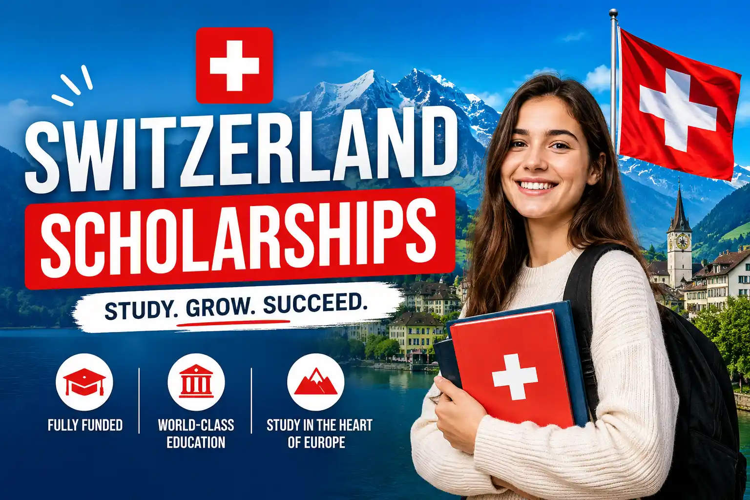 Switzerland scholarships hero image