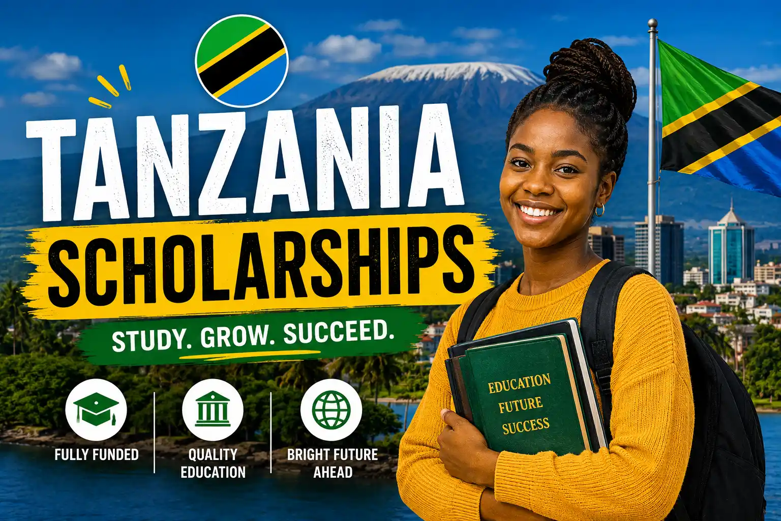 Tanzania scholarships hero image