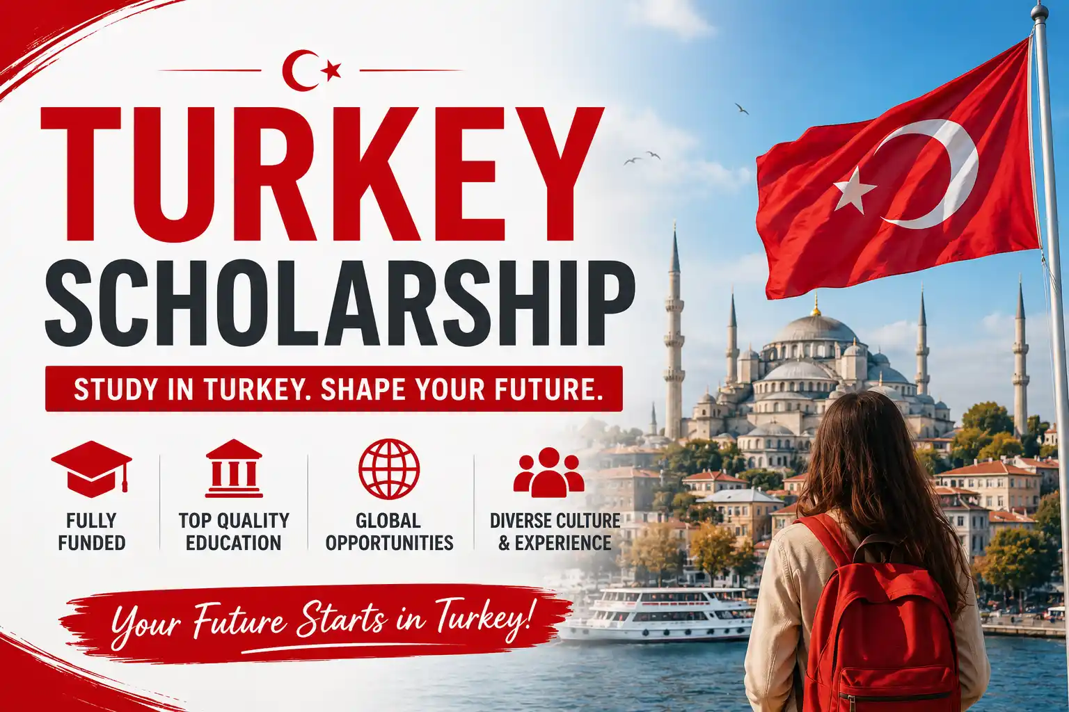 Turkey scholarships hero image