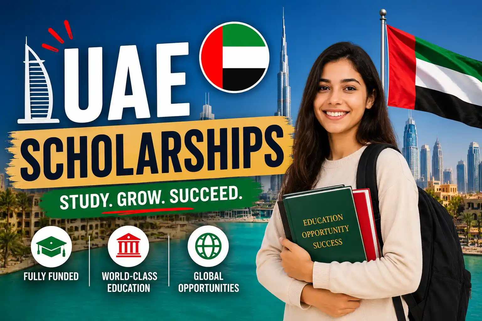 UAE scholarships hero image