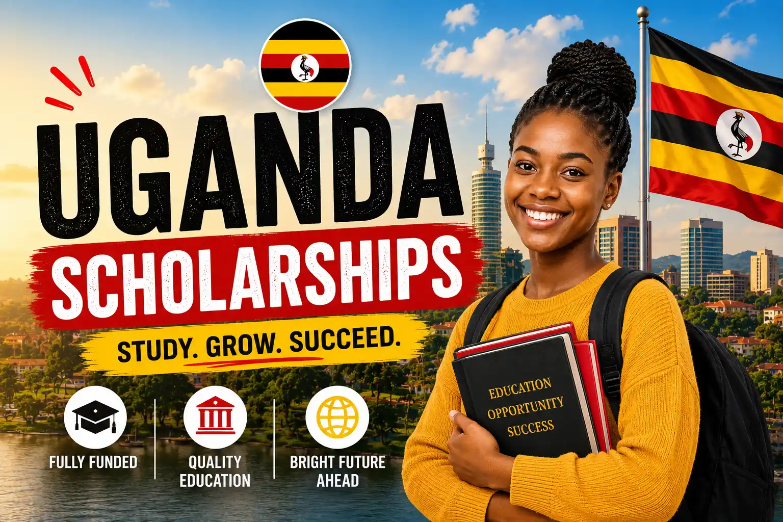 Uganda scholarships hero image
