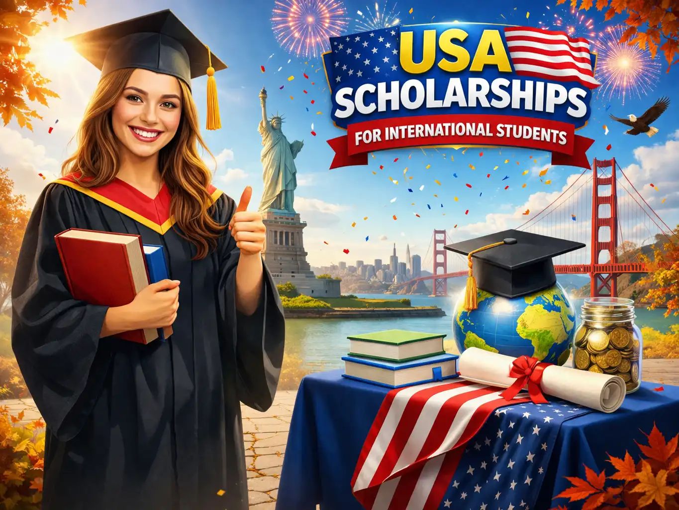 USA scholarships hero image
