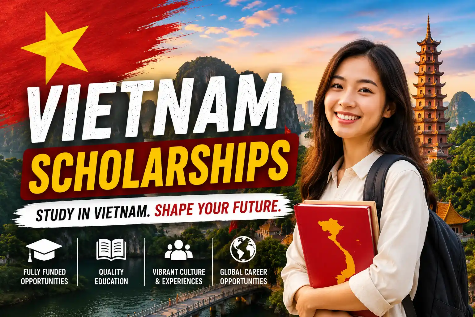 Vietnam scholarships hero image